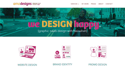 Desktop Screenshot of amadesignsonline.com