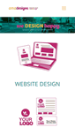 Mobile Screenshot of amadesignsonline.com